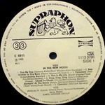 VOX, Karel Vagner Group / In The New Mood (LP)