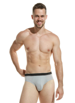 Мужские трусы-слип с широкой резинкой с логотипом Jolidon (Размер: XXL) (Цвет: черный)