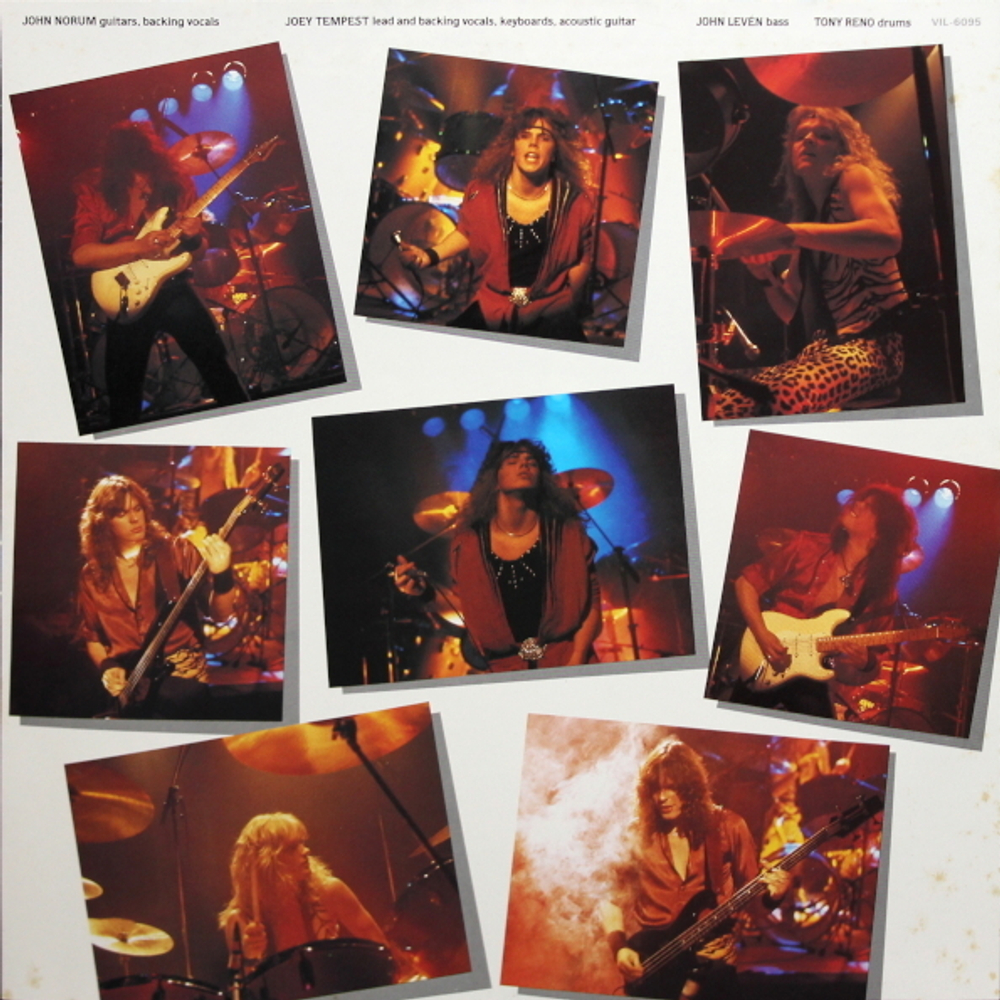 Europe / Wings Of Tomorrow (LP)