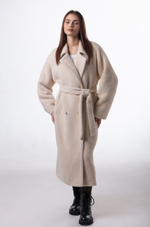 пальто утепленное