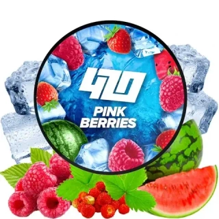 420 Dark Frost Line - Pink Berries (100g)
