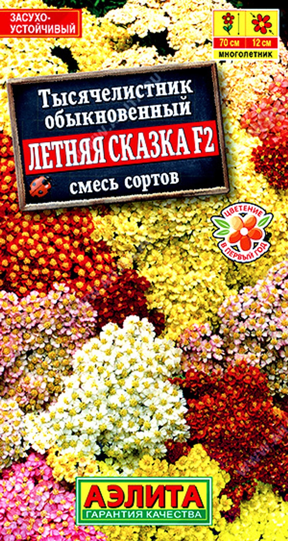 Тысячелистник Летняя сказка F2, смесь сортов