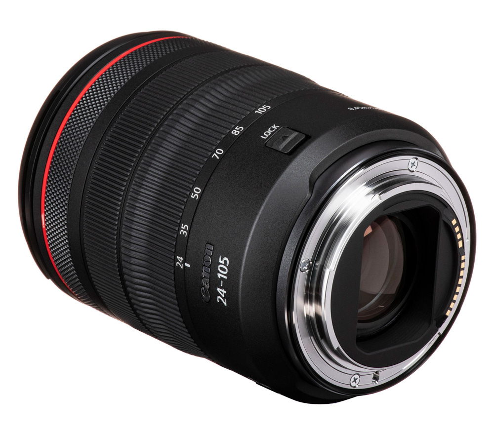 Объектив Canon RF 24-105mm f/4 L IS USM (уцененный)