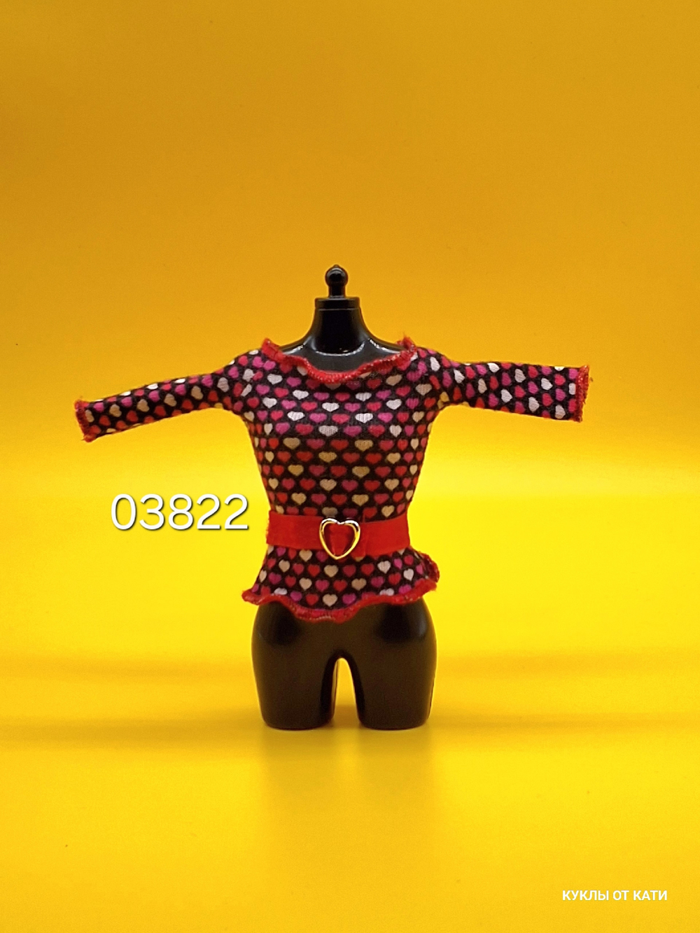 Одежда для куклы Барби винтаж кофта 03822