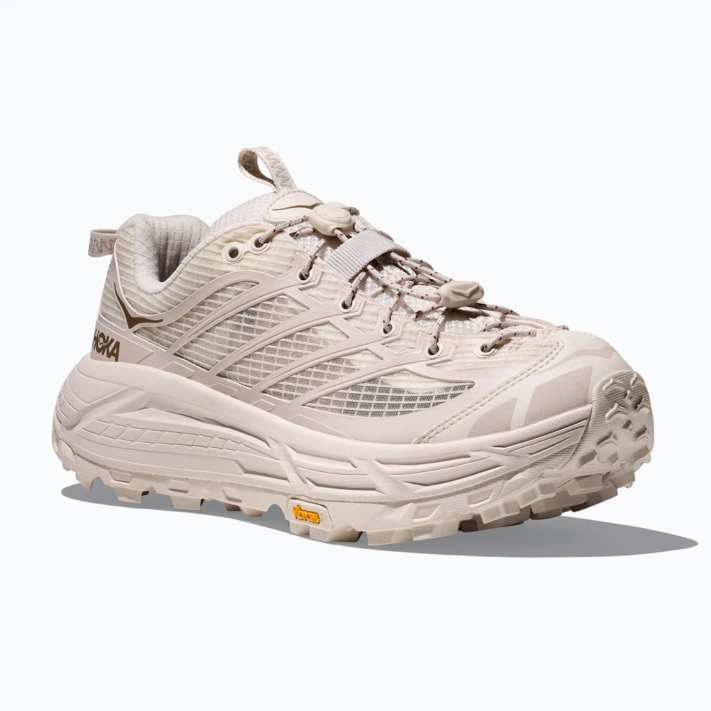 Женские Кроссовки HOKA Mafate Three 2 Grid Rose Cream/Stucco