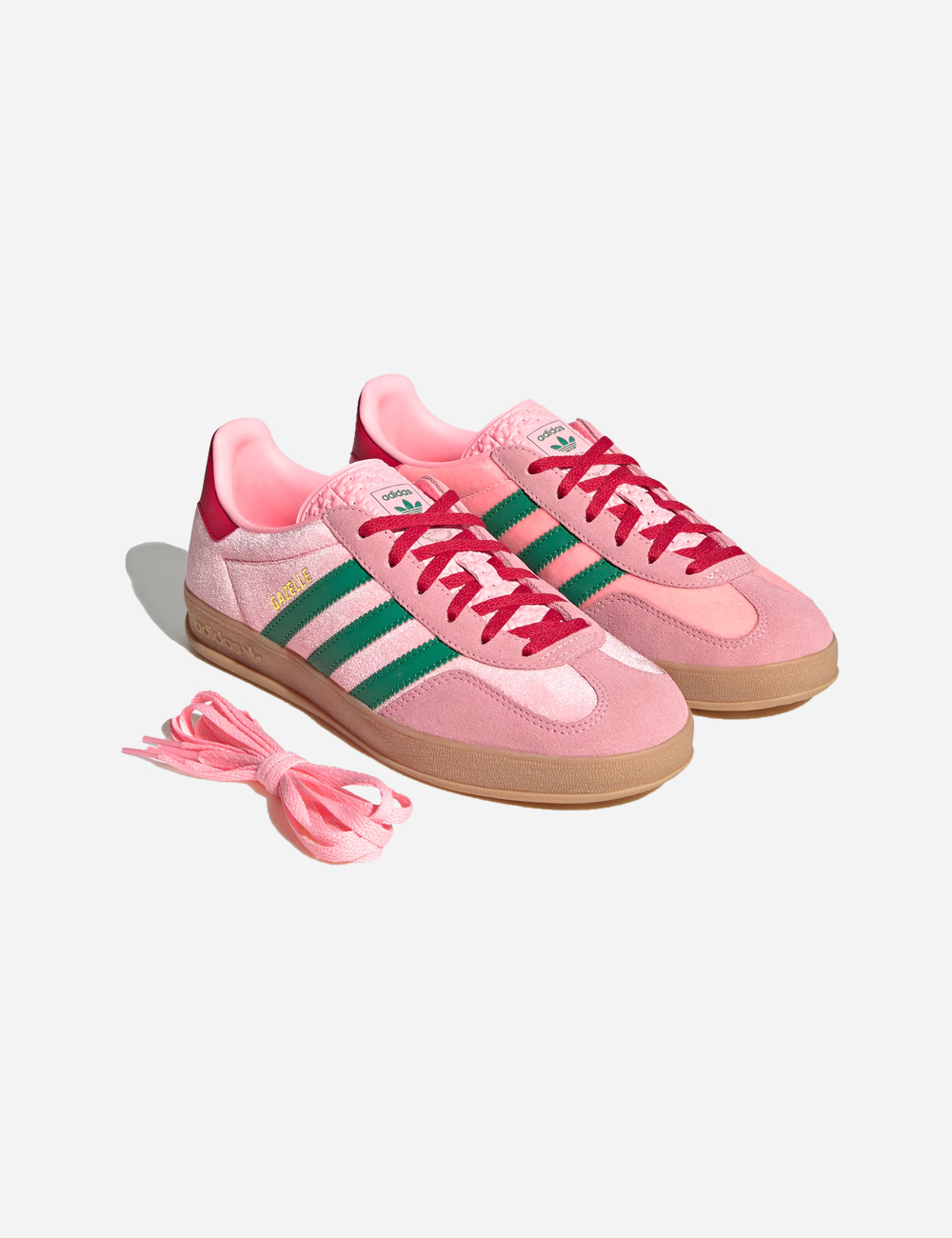adidas Gazelle Indoor "Pink Velvet" (JI2713)