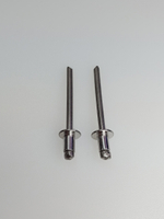 4х6 Заклепка вытяжная нерж. А2-70 (10 шт.)