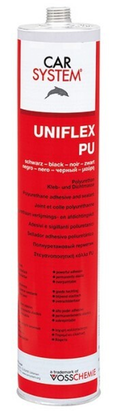 Герметик кузова шовный 310 гр  UNIFLEX PU  Белый полиуретановый (CARSYSTEM)