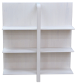 Стеллаж деревянный 3 полки Мадейра, 104х32х112