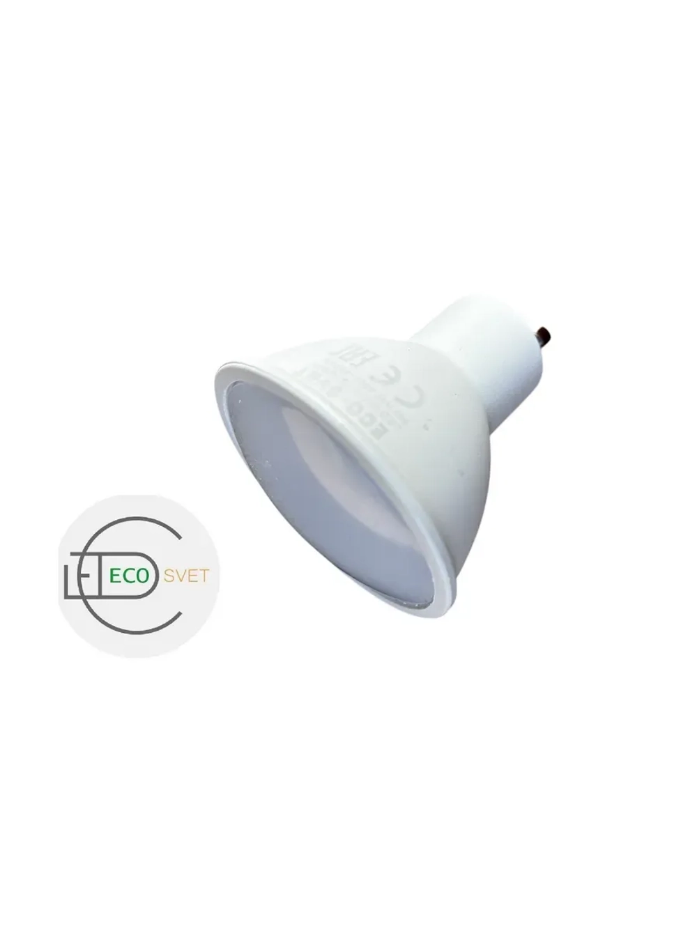 Светодиодная LED лампа GU 10 6W нейтр. 5шт