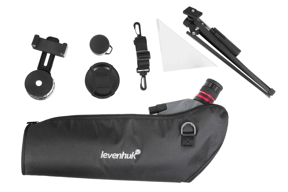 Зрительная труба Levenhuk New Blaze PLUS 80 с аксессуарами и чехлом