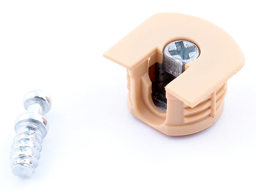 Полкодержатель фиксирующий SE04 РNE бежевый без винта