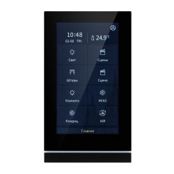 INTELLIGENT ARLIGHT Панель сенсорная KNX-113-51-MULTI-V5-IN (20-30V) (IARL, IP20 Пластик, 2 года) 031738
