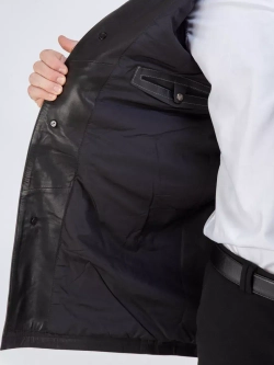 Куртка кожаная демисезонная Турция