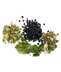 Набор настойки "33 Листа" в крафт пакете