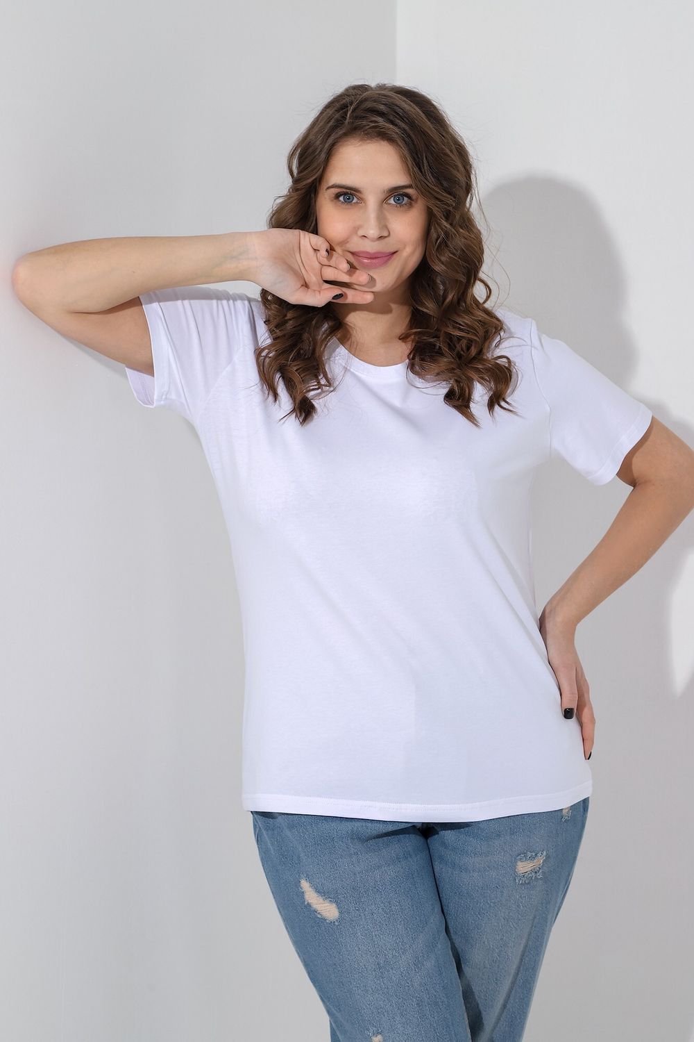 Футболка Базис-4 Виотекс БЕЛЫЙ