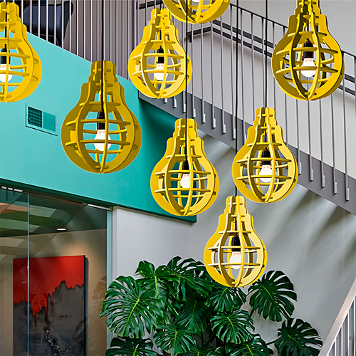 Подвесной дизайнерский светильник Bright Idea by 14six8