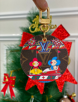 Louis Vuitton Bag Charm And Key Holder