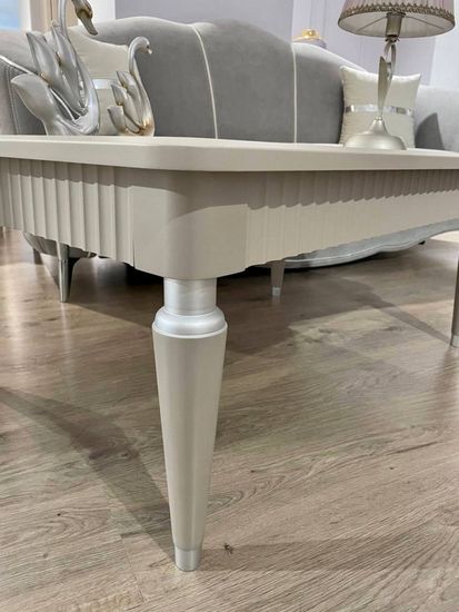 Стол журнальный GRAVITA серый камень