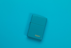 Зажигалка Classic Flat Turquoise ZIPPO 49454ZL