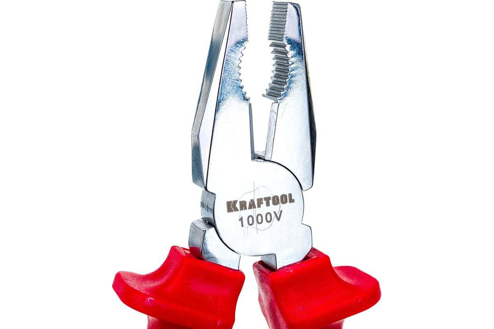 KRAFTOOL  Electro-Kraft 180 мм, Хромированные плоскогубцы (2202-1-18)