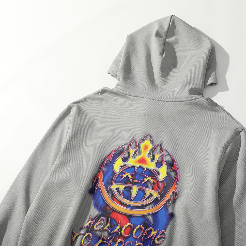 ХУДИ YMKASHIX HELLCOME FIREDISE