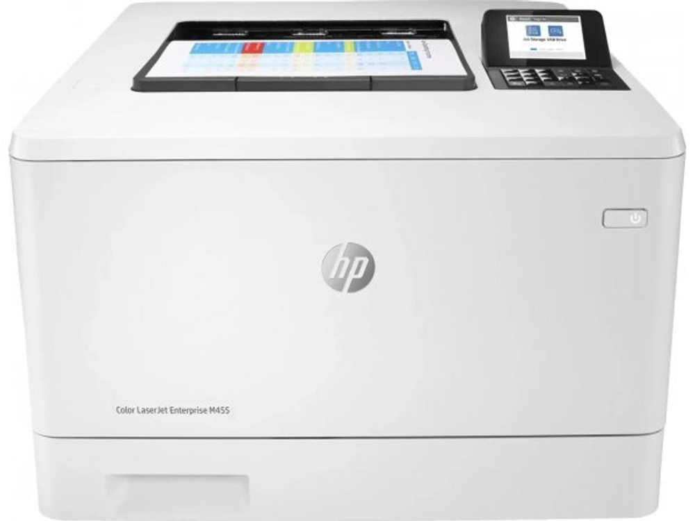 МФУ лазерное HP Color LaserJet Enterprise M455dn 3PZ95A