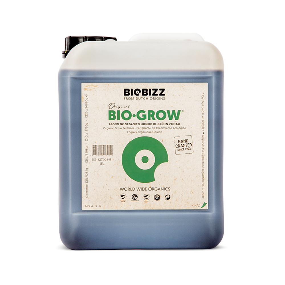 BioBizz Bio-Grow 5 л Удобрение органическое