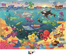 Игра настольная ходилка «Морские приключения»