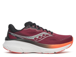 Кроссовки для бега мужские Saucony Guide 19 M Бордово-Оранжевые