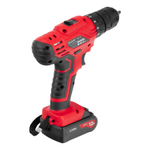 Дрель-шуруповерт аккумуляторная MCDL-12-02, Li-Ion, 12 В, 2 акк. MTX