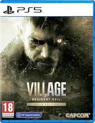 PS5 Resident Evil 8 Village Gold Edition (поддержка PS VR2) (Б/У, Полностью на русском языке, PPSA-01557)