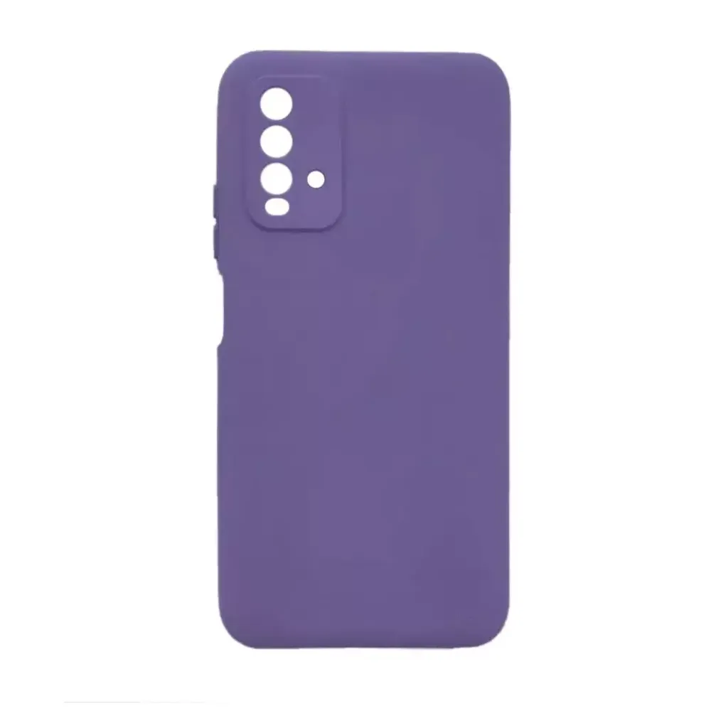 Накладка Xiaomi Redmi 9T Bubble violet