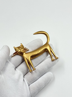 Брошь Кот Jean Cocteau