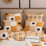 Комплект постельного белья Делюкс Сатин 100% хлопок L437