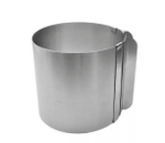 Раздвижное кольцо Россия. 16-27см. высота 15 см