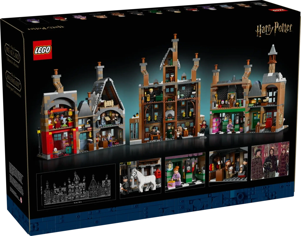 Конструктор LEGO Harry Potter 76457 Деревня Хогсмид – Коллекционное издание