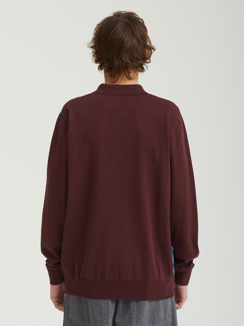 Мужской Свитер Argyle