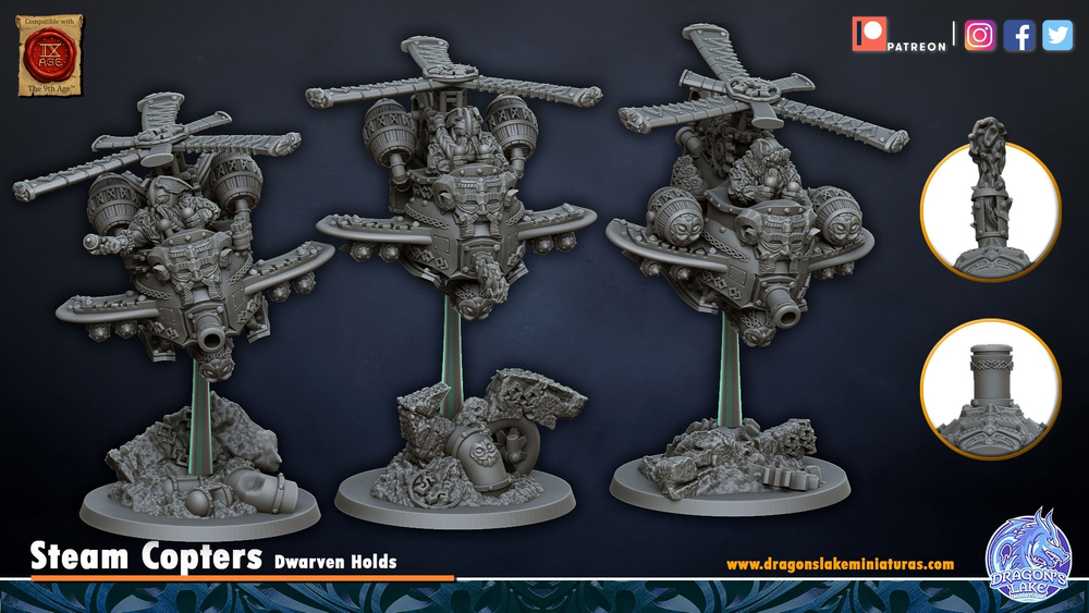 Dwarf Steam Helicopter 1