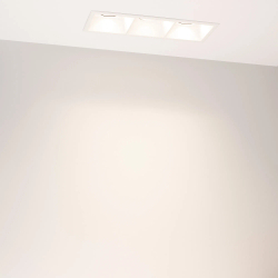 Светильник MS-FLOW-BUILT-S230x85-3x12W Day4000 (WH, 38 deg, 230V) (Arlight, IP20 Металл, 5 лет) 055938
