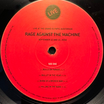 Rage Against The Machine - Live At The Grand Olympic Auditorium 2LP (Европа 2018г.)