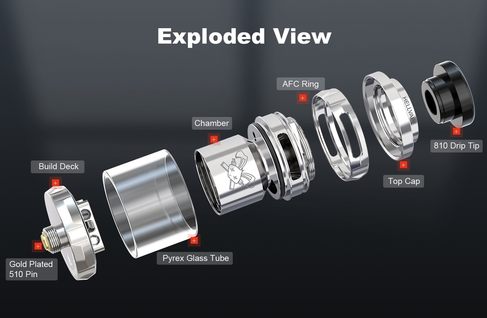 Бак Dead Rabbit Solo RTA SS