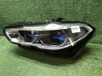 Битая Фара левая BMW X5 G05 (18-23) Laser Light