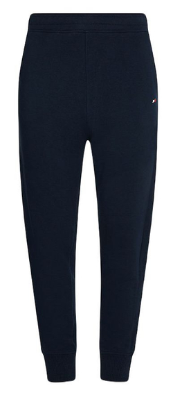 Мужские теннисные штаны Tommy Hilfiger Relaxed Tommy Tape Sweatpants - небесный