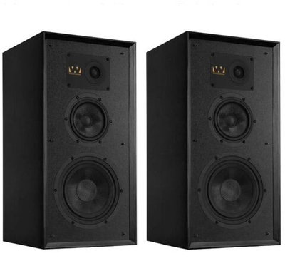 Полочная акустика Wharfedale Super Linton (without stand) Black Oak