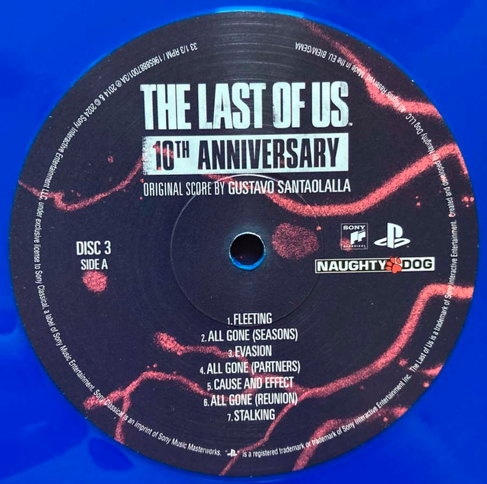 Soundtrack / Gustavo Santaolalla: The Last Of Us (10th AnniversaryEdition) (Coloured Vinyl)(4LP)