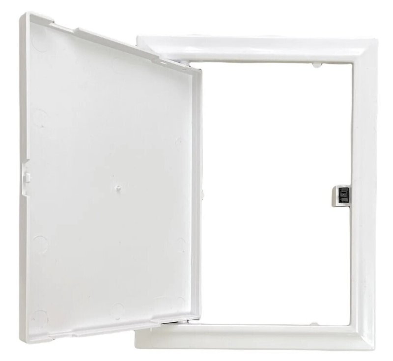 Люк сантехнический ревизионный 200х300 мм с замком защелкой