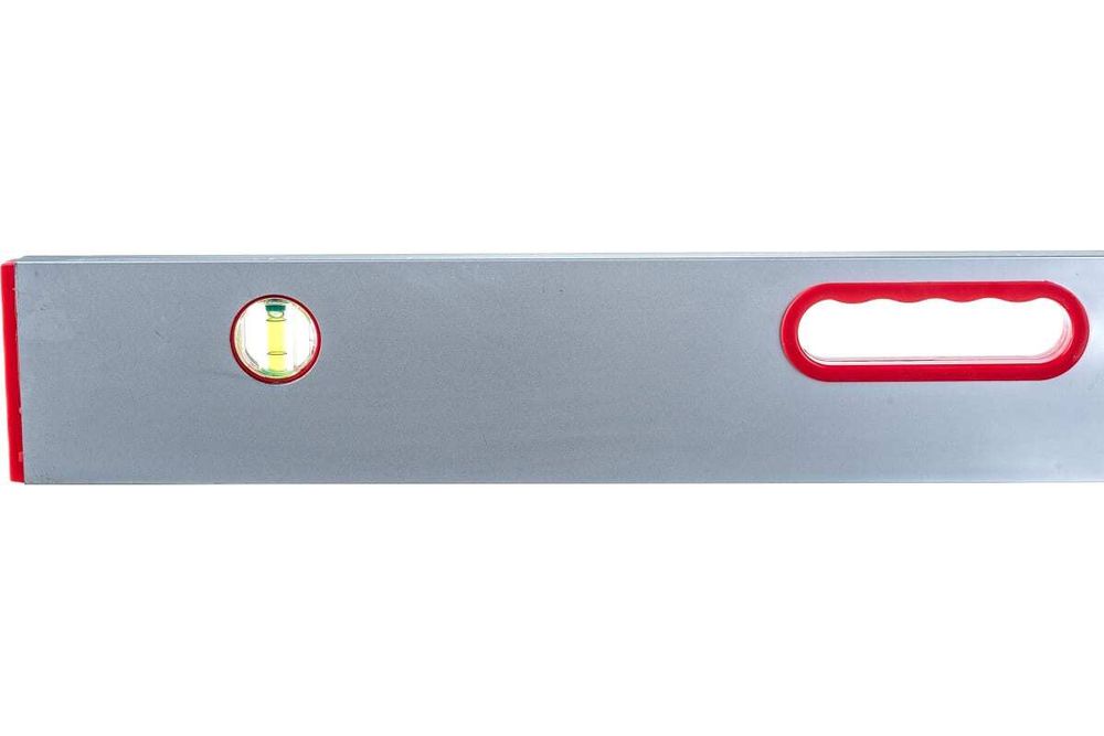 Правило алюминиевое с уровнем, L-1.5 м, 2 ручки Matrix, 89635