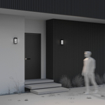 Уличный настенный светильник Outdoor O034WL-01B