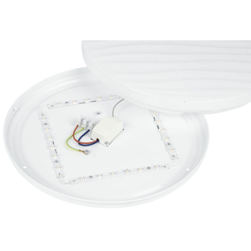 Светильник потолочный светодиодный ЭРА SPB-6 Slim Sahara 36W-4K без ДУ | Светильники SPB-6 без ДУ